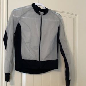 Zella sheer jacket